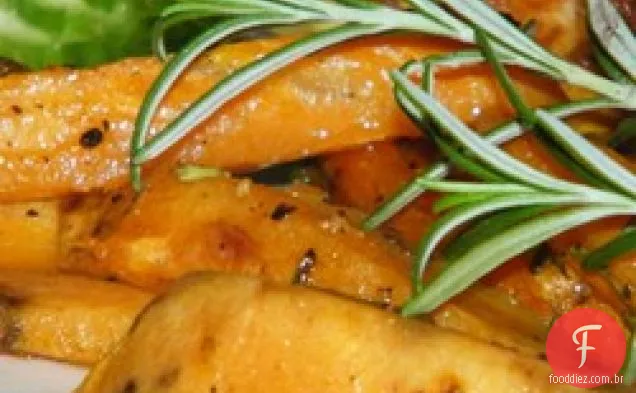 Batatas Fritas Salgadas