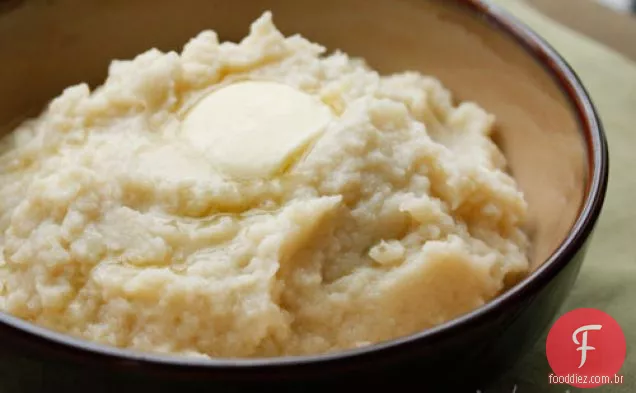 Purê Cremoso De Couve-Flor