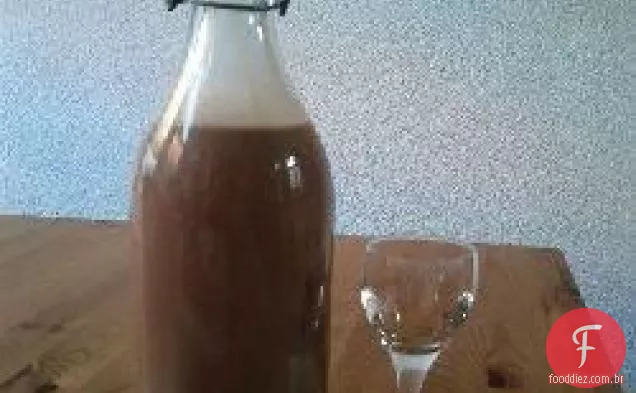 Licor De Creme De Chocolate Orgânico