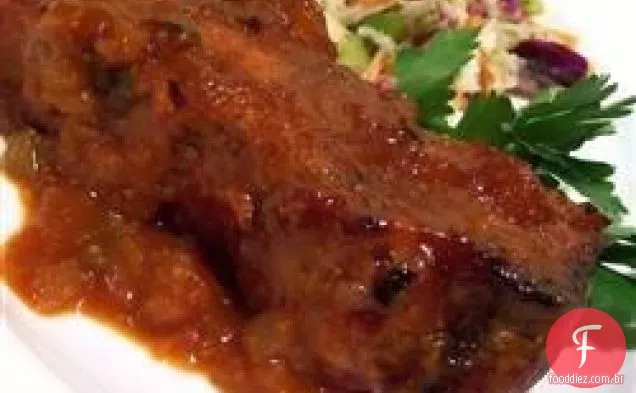 Butt Stompin ' Churrasco Molho