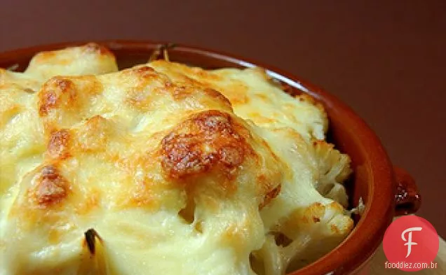 Couve-Flor Com Molho Bechamel