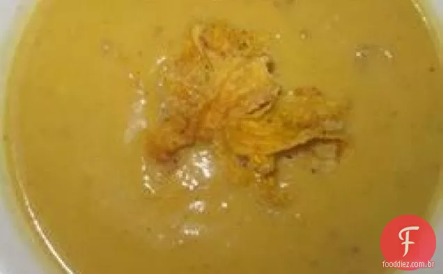 Sopa De Abóbora Fogão Lento