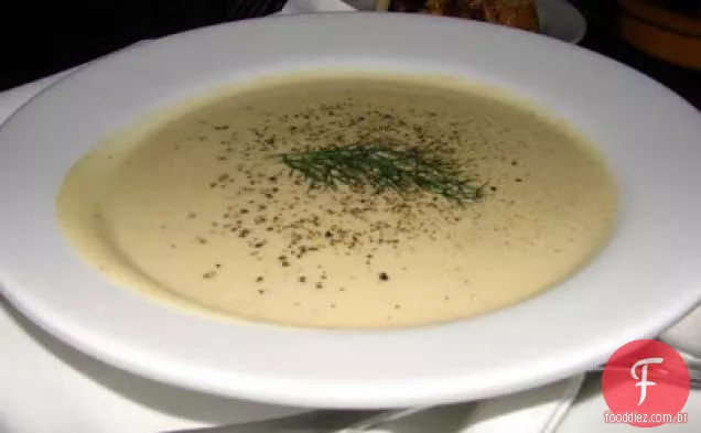 Sopa de couve-flor do Pai
