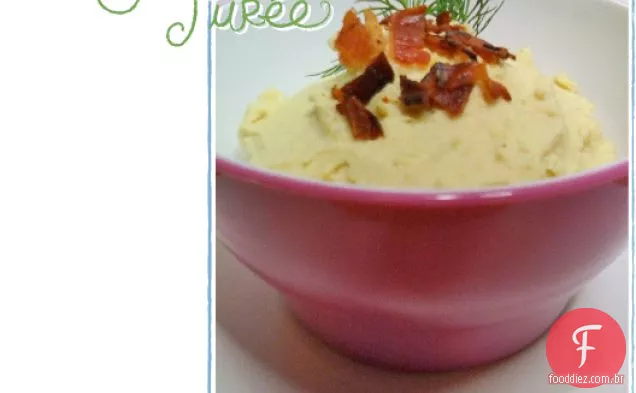 Purê De Couve-Flor De Curry Com Tahini