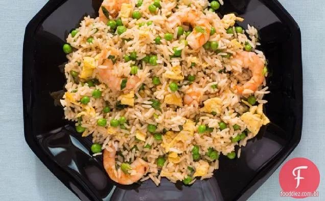 Camarão Arroz Frito
