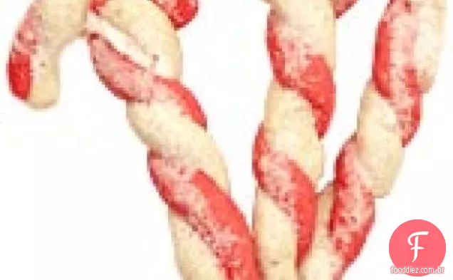 Bastões De Doces De Natal