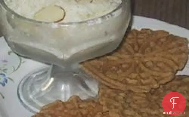 Sorvete De Amêndoa Iogurte
