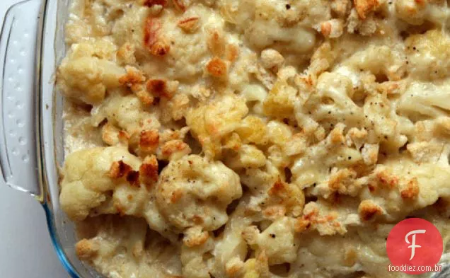 Jantar Hoje À Noite: Gratinado De Couve-Flor
