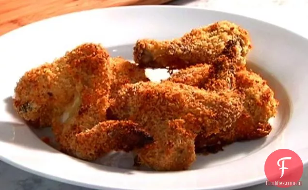 Rodada 2: Frango Frito Assado No Forno