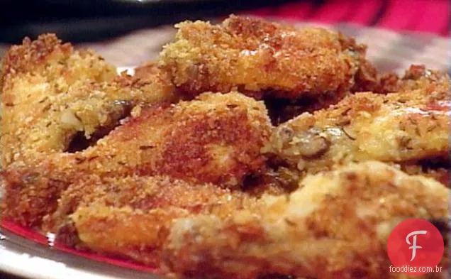 Asas De Frango Cominho Mostarda