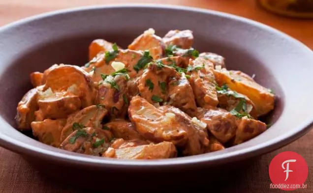 Mais Leve Smoky Nova Salada De Batata