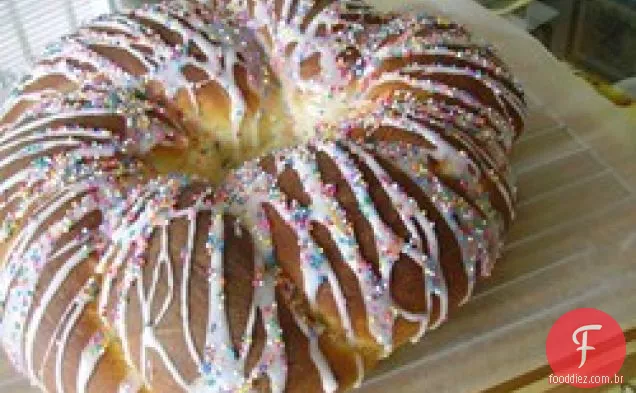 Pão De Páscoa Italiano (Com Sabor De Anis)