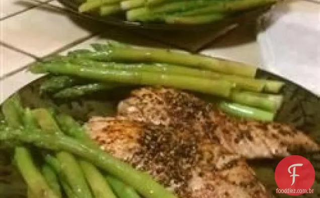 Bifes De Atum Ahi Grelhados