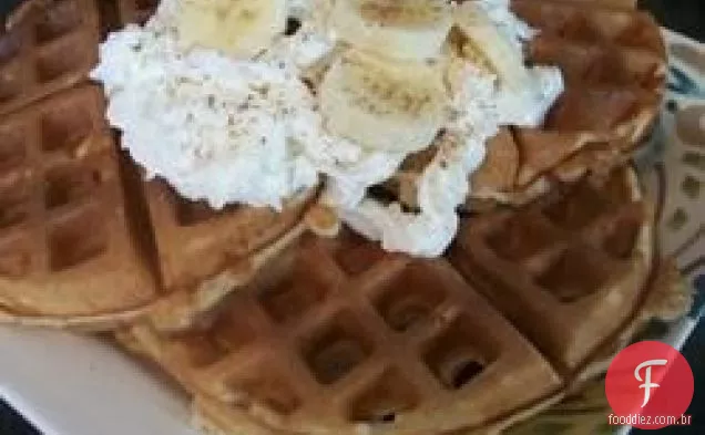 Waffles De Banana