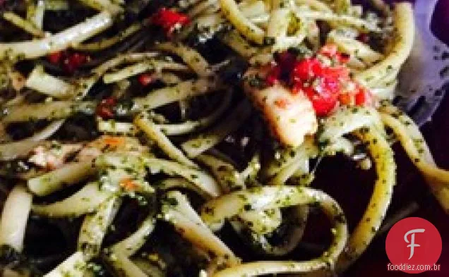 Massa de frango Pesto de Spence