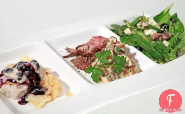 Lombo de carne de Cogumelo da mãe