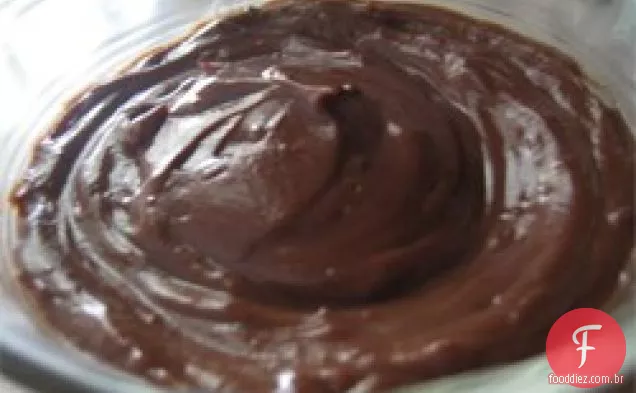 Pudim De Chocolate Apressado