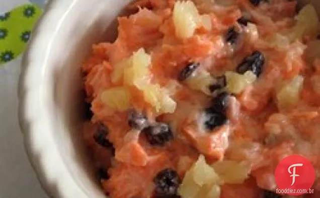 Salada De Passas De Cenoura Aprovada Pela Wabbit
