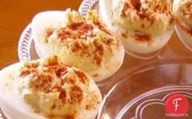 Huevos Endiablados
