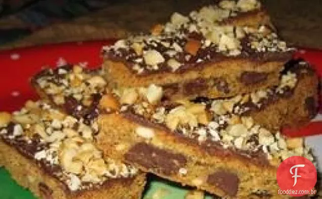Choco-Barras De Manteiga De Amendoim