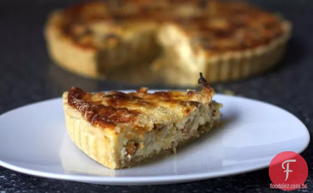 Couve-Flor E Torta De Cebola Caramelizada