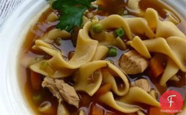 Chunky Chicken Noodle Soup