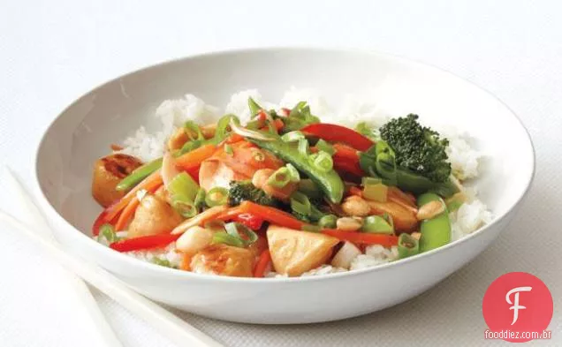 Frango Kung Pao