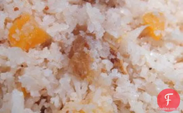 Semolina De Couve-Flor Com Frutas Secas