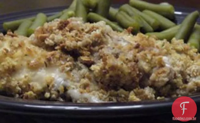 Caçarola de frango Suíço II