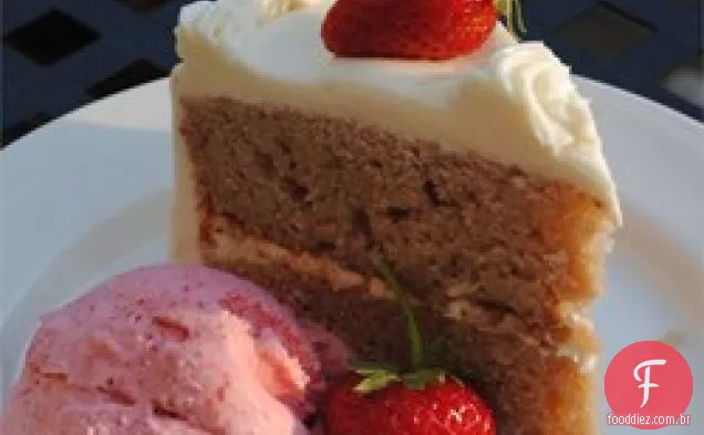 Melhor Bolo De Morango De Sempre