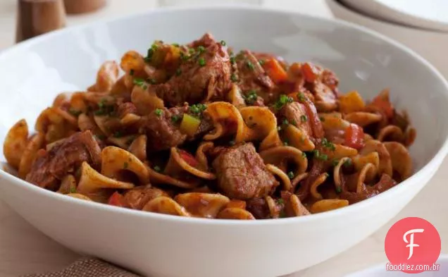 Goulash De Porco Rápido