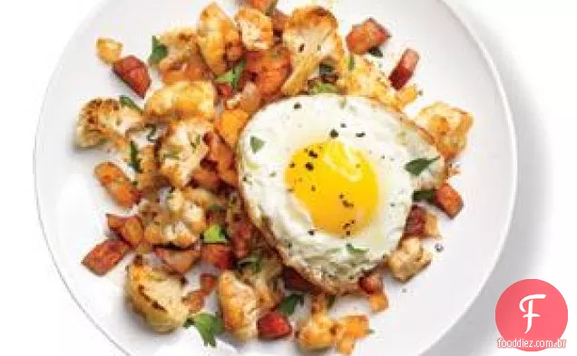 Couve-Flor E Ham Hash