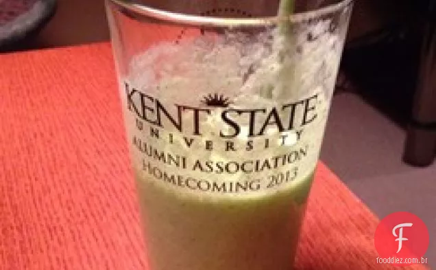 Kale Orange Banana Smoothie