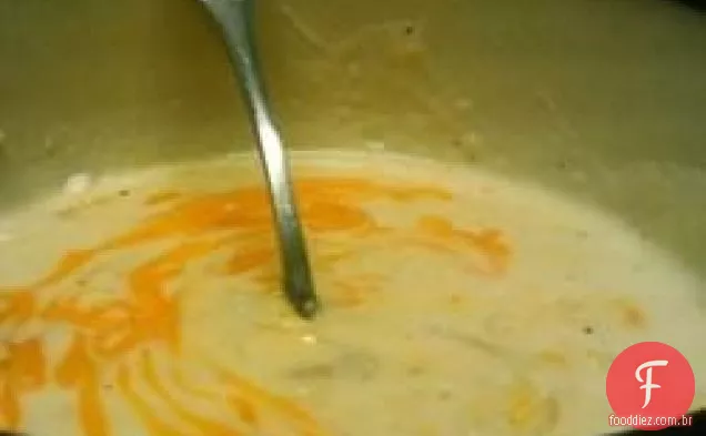 Sopa De Queijo De Milho