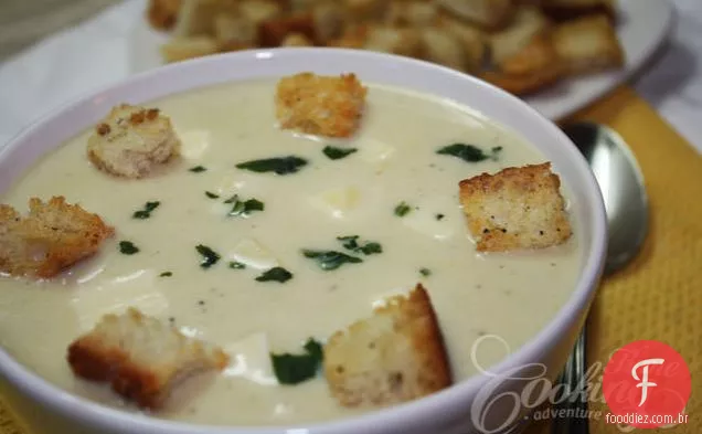 Sopa Creme Couve-Flor