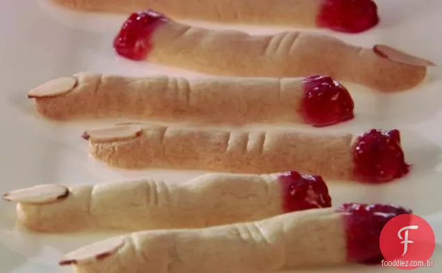 Witch Finger Cookies