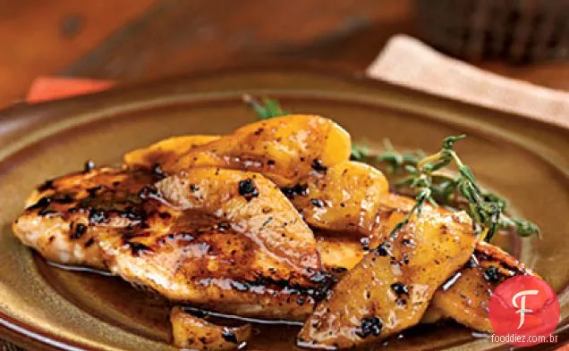 Peitos De Frango Maple-Apple