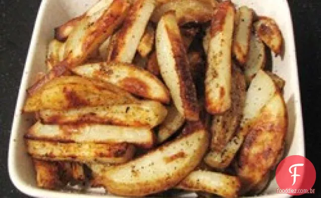 Batatas fritas assadas II
