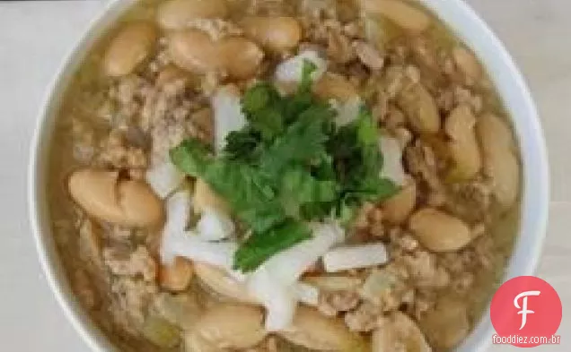 Popa's Simple White Chili