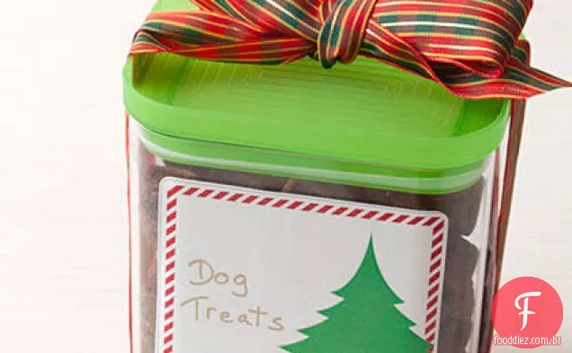 Gingerbread Doggie Treats