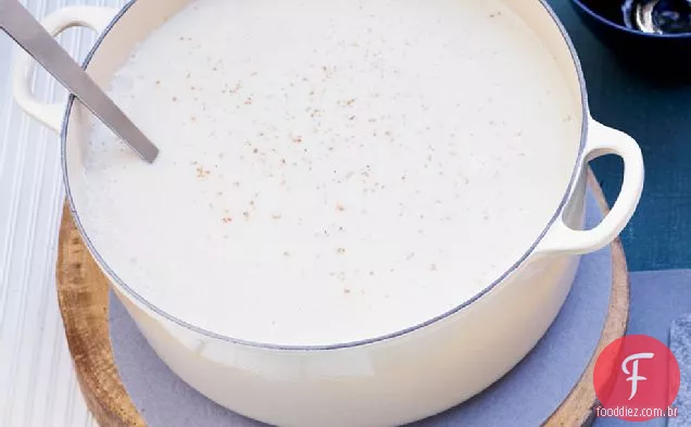 Sopa De Couve-Flor Sedosa