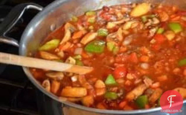 Lucie's Vegetarian Chili