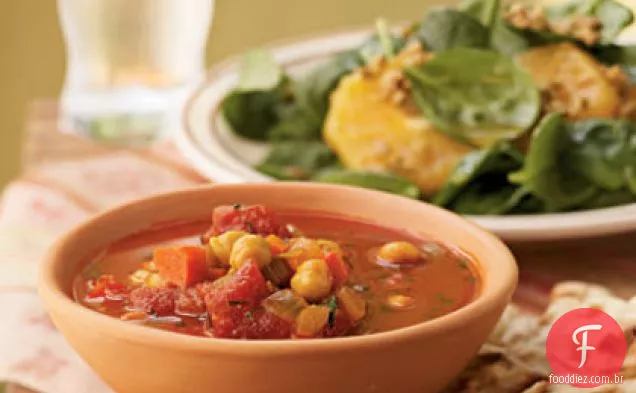Chickpea Chili Marroquino