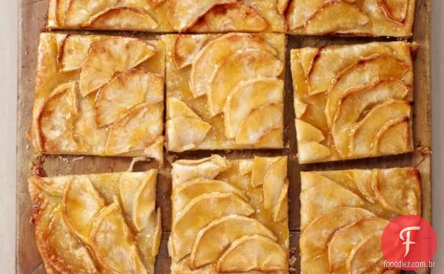 Torta De Maçã Francesa