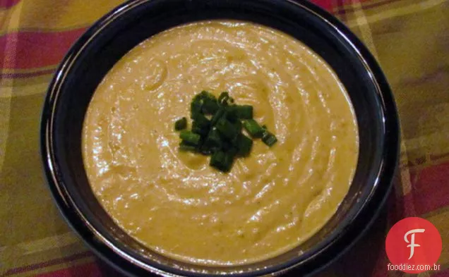 Sopa De Couve-Flor De Coco Curried