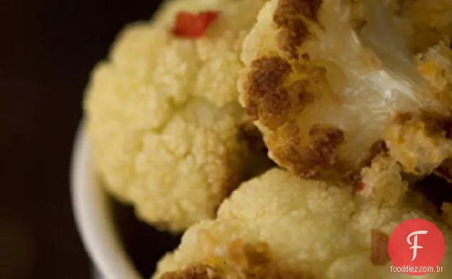 Receita De Pipoca De Couve-Flor Assada
