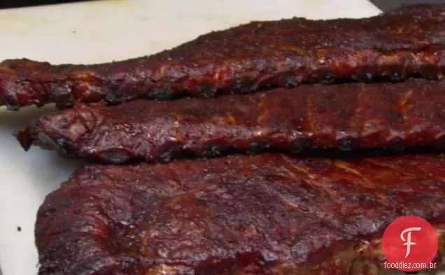 Costelas para churrasco