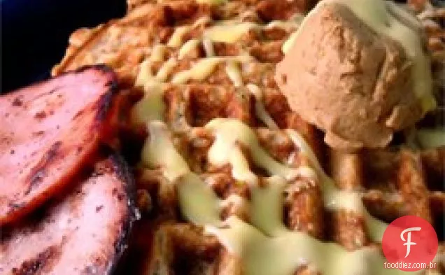 Waffles De Aveia Abobrinha
