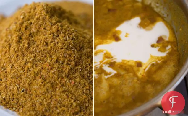Receita De Curry De Caju