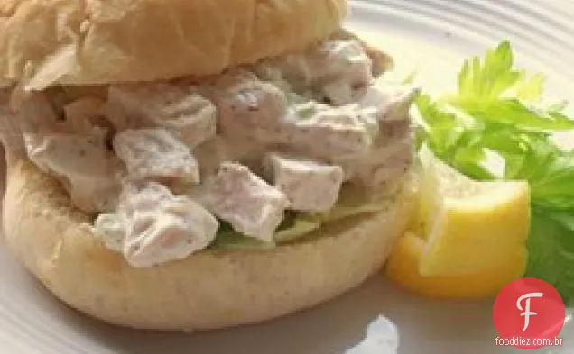 Salada Básica De Frango